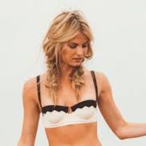 Boys & Arrows underwire bikini top